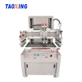 Máquina de impressão de tela plana têxtil